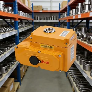 Switch-Type Electric Actuator for Ball and Butterfly Valves