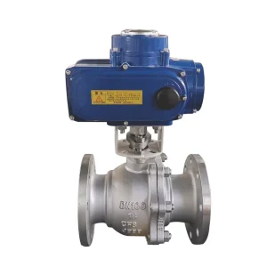 Switch-Type Electric Rotary Actuator DN50 Ball Valve
