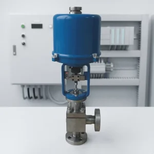 T207 Series Electronic Electric High-Pressure Angle-Type Control Valve