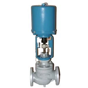 T256 Carbon Steel Electronic Electric Single Sealing Control Valve New Sleeve Regulating for Water Gas Oil OEM Supported