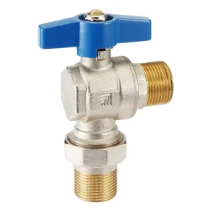 T421 Outside-Thread Angle Ball Valve