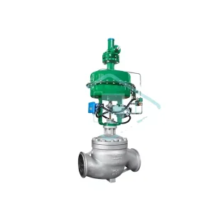 T668Y Pneumatic High Pressure Cage Control Valve Anti-Cavitation
