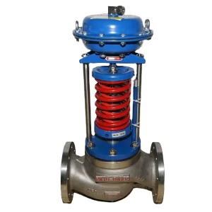 T99 Stainless Steel Series Double Seated Self Actuated Pressure Control Regulating Valve OEM Customizable for Base Media