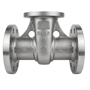 TA2 Titanium Gate Valve DN80 PN16 Corrosion Resistant Industrial Valve