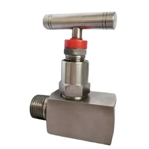 TEE Handle Instrumentation J13W Stainless Steel 304 Manual Water Needle Valve PN160 Female Threaded Flow Control Valve