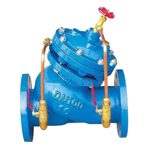 TF Adjustable Pressure Reducing and Sustaining Pump Control Valve