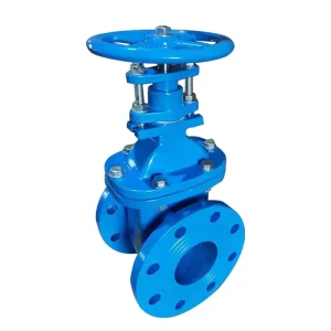 TG Z45T PN16 Ductile Iron Brass Seat Non Rising Metal Seat Manual Water Gate Valve DN32 900