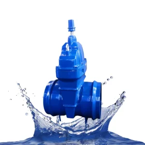 TG Z45X Ductile Iron PN16 Socket Ends Resilient Seat Manual Operated Gate Valves for Water in PVC Pipe DN50 DN350