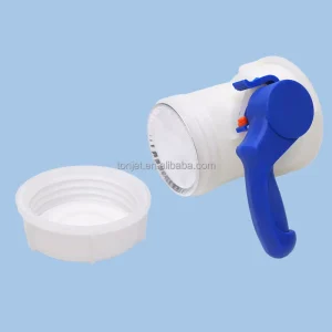 TIQ Factory Ibc Tank Fitting 3 Inch Ibc Tote Water Tank Adapter Thread Plastic Butterfly Valve 3”