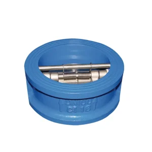 TKFM Factory Ductile Iron Body SS304 Disc Wafer Dual Plate Flap Check Valve Price