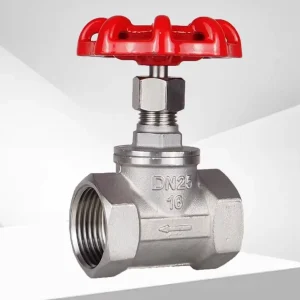 TKFM High Temperature Manual Threaded Globe Valve Stainless Steel Stop for Water Applications BSP NPT 3 Year Warranty