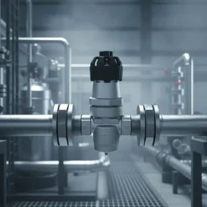TOYI Y14H 16P Stainless Steel Steam Bellows Pressure Reducing Valve Adjustable Threaded Manual High Temperature Resistant DN15