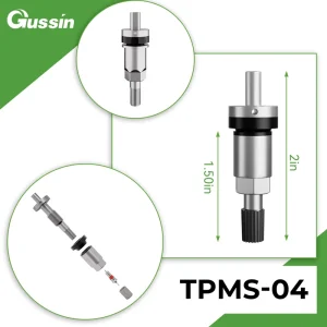 TPMS-04 Valve Stems Aluminum Tire Valve for Tire Pressure Monitoring System New Tubeless