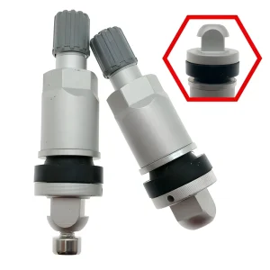 TPMS Tire Valves Aluminum Tire Repair Kit Car Wheel Valve Stem for Senor