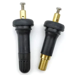 TPMS20008 Rubber Tire Valve for Car Tire Pressure Sensor Tubeless Tire Valve Repair Kit TPMS413 Valve Stem for TPMS Sensor