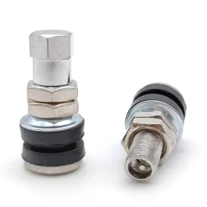 TR161 33 Valve Stem for Electric Bikes and Motorcycles Durable Aluminum Brass Construction Tire Valve Stem