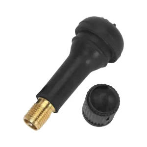 TR413 High Pressure Snap in Car Tire Valve Stem Standard Length Brass Tubeless Vehicle Tool