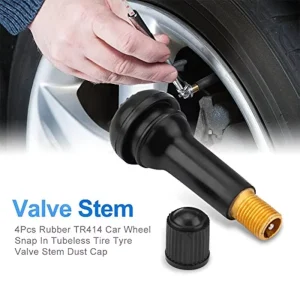 TR413 Tubeless Tire Valve Stem Para Rueda De Coche Goma