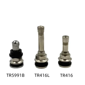 TR416 Tubeless Tire Valves Brass Stable Valve Stem Natural Rubber Inner Tube for Passenger Cars Light Trucks