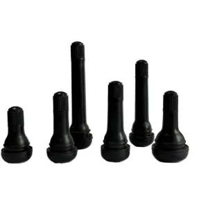 TR423 Brass Tire Valve with EPDM Rubber Stem Tire Valve Core Valve Tire Car Tire Wheel Valve