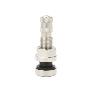 TR525 Brass Metal Truck Tire Valve Stem High Pressure Tubeless Air Valve for Commercial Vehicles OEM