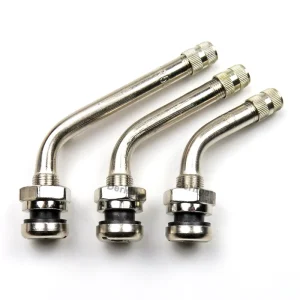 TR543D TR544D TR545D Truck Tire Valves Chrome Plated Brass Material Metal Valve Stem TR553D TR554D Truck Tire Valve