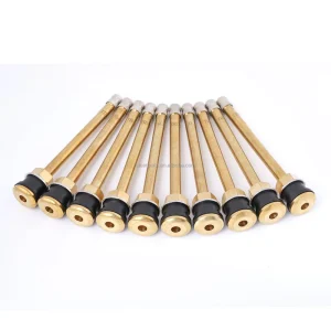 TR573 Brass Valve Stems Commercial Vehicles New Condition Copper Brass Colour Truck Valve Tire Valve