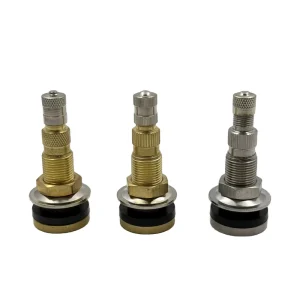 TR618A Vacuum Tire Valve Stem for Air Liquid Tractor Tyre Valve Stem HALTEC