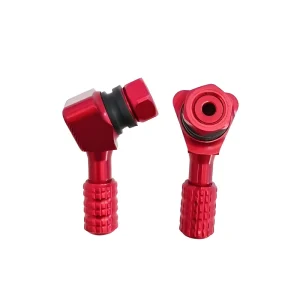 TRCH3 TR415 Flush Mount Tire Valve Stem Cap Kit Custom CNC Motorcycle Modification Parts Tire Valve Kit