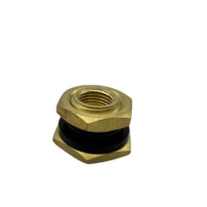 TRSP2 Large Bore Brass Tubeless Tire Valve Swivel Tyre Valve for Agricultural Industrial Use Includes Valve Stem