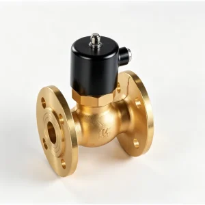 TSB Series 2/2 Way Piston Type Steam Solenoid Valve 1/2″-2″ Normally Closed Brass SS304 High Temp Zero Leakage Control Valve