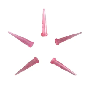 TT 20G Dispensing Valve Plastic Head Dispensing Nozzle Full Plastic Needle Design All Plastic TT Oblique Needle