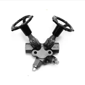 TVS 4000 Series Multi Functional Manual Steam Valves Universal Stainless Steel Trap Valve Station Water Drain System Steam