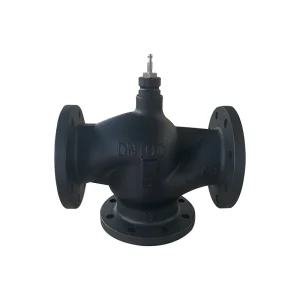 Tai’an Xinhaitai DN100 Balance Chamber Valve Body and Balance Valve Core Structure Electric Control Regulating Valve Body