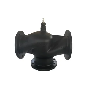 Tai’an Xinhaitai DN150 Ductile Iron Electric Valve Body Water Supply Special Flange Connection Valve Body
