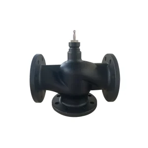 Tai’an Xinhaitai DN80 Three way Electric Regulating Valve Body