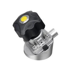 Tank Bottom Diaphragm Regulating Valve High-Purity Pneumatic Diaphragm Valve
