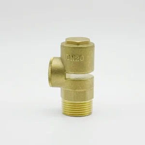 Tap Water Brass Negative Pressure Relief Valve DN20 Port Thread Connection Vacuum Break Air Inlet Valve Prevent Backsiphonage