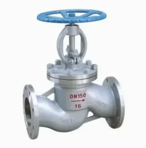TapLink Series High Temperature Manual Shutoff Globe Valve Flanged Brass WCB ANSI Carbon Stainless Steel OEM for Shutoff Valves