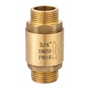 Texoon Grade Manual Check Valve Solutions Reliable Double Check Valves for Water & Copper General Use