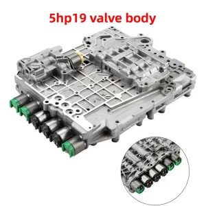 The 5HP19 Valve Body for Audi for 5 Speed Automatic Transmission Solenoid Valves