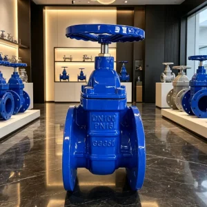 The Body of the Gate Valve Is Made of Ductile Iron and the Brass Valve Core SS410 Valve Stem Can Also Be Made of 304 Valve Core