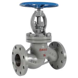 The Lifting Valve stem Is Manually Operated and It Is an OEM Pn16 Dn250 800lbWCB Globe Valve Suitable for Water and Oil
