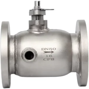 Thermal Insulation Jacketed Ball Valve BQ41F-16P Steam Stainless Steel Flange Ball Valve