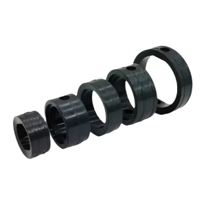 Thermal Resilient Valve Fortress NSF KTW Certified EPDM FKM Rubber Butterfly Valve Seals for Liquid Cooling Systems