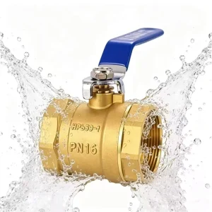 Thick Wall Brass Female Thread Ball Valve High Pressure Leakproof Manual Ball Valve for Water Oil Gas