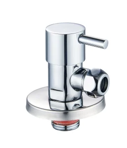 Thickened Body Bathroom 1/2 Anti-Corrosion Brass Angle Valve for Kitchen