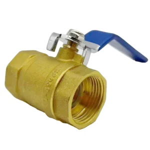 Thickened Brass Female Thread Ball Valve 1 2″ 3 4″ Yellow Standard On Off Water Pipe Valve