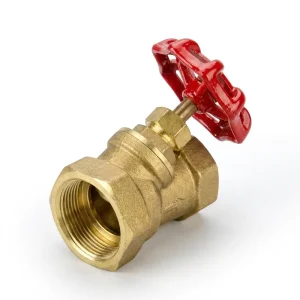 Thickened Brass Globe Valve DN15 DN50 High Pressure 18 Bar Manual Water Control Stop Valve ISO Certified Building HVAC