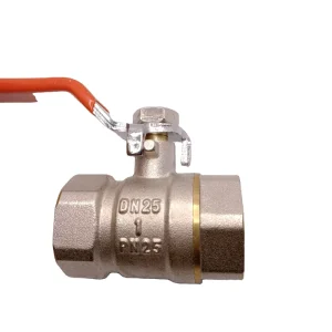Thread Brass Valve Ball